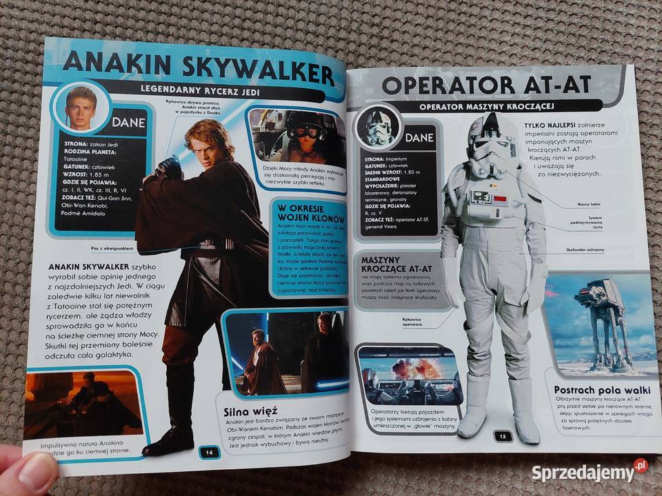 STAR WARS Encyklopedia postaci uzupełniona i