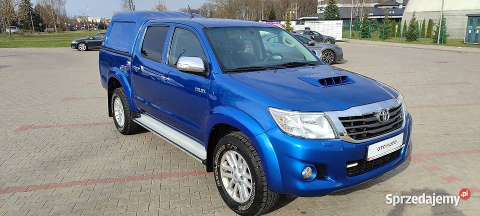 4X4 30 D4D Salon Serwis Fvat 23 Okazja Motoryzacja mazowieckie Radom sprzedam