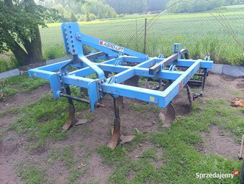 Agregat podorywkowy AGROLIFT 22m 5 łap Machnówek