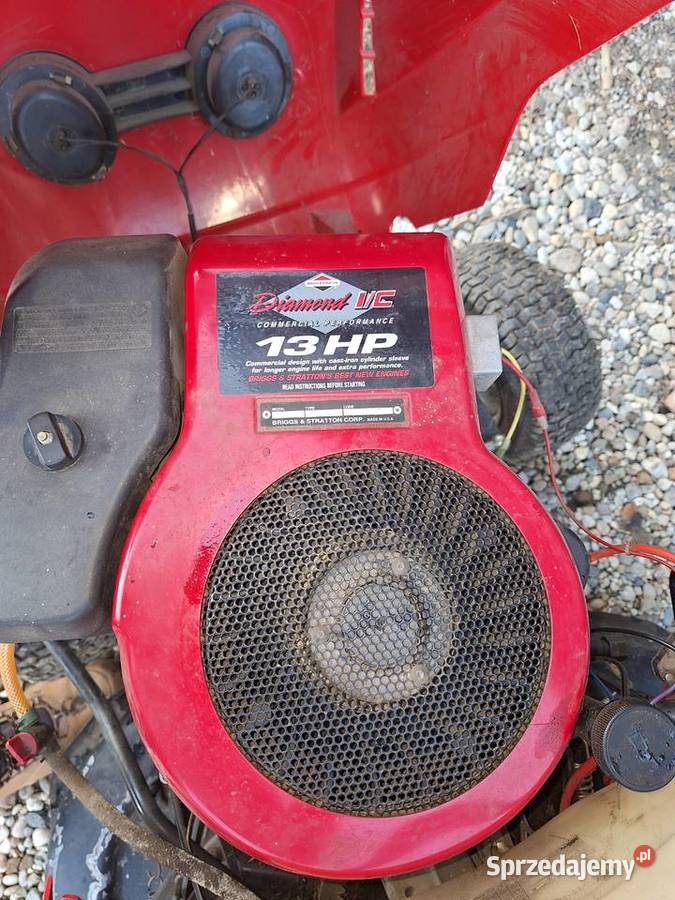 Traktorek kosiarka Solo Pszczyna