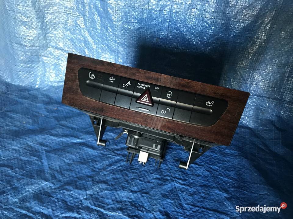 MERCEDES W211 ZMIENIARKA PANEL STEROWANIA Bolesławiec