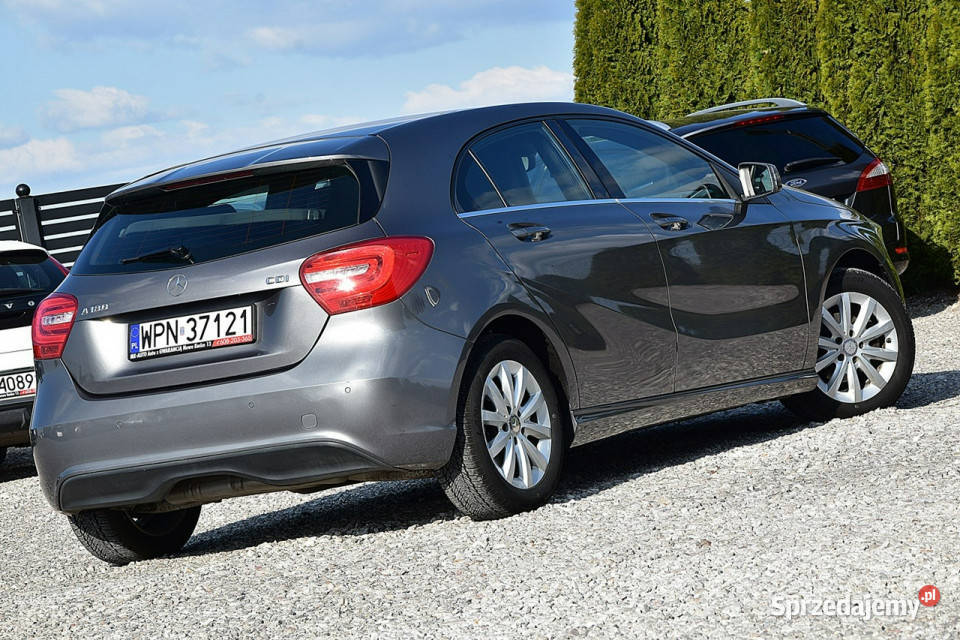 Mercedes A 180 D PółSkóra Navi Xenon Led Nowe Kucice