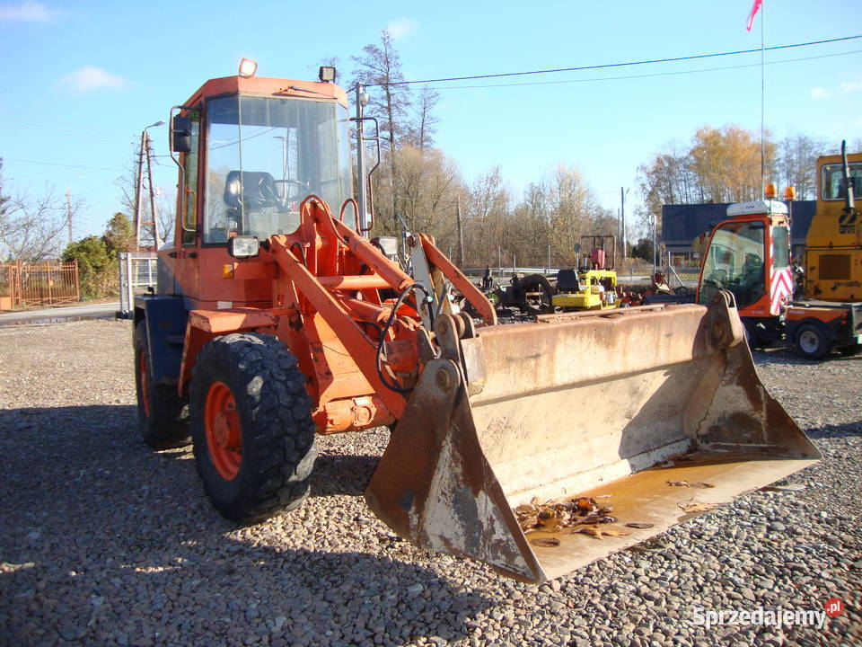 ładowarka kołowa Schaeff ZL6 Czaplinek