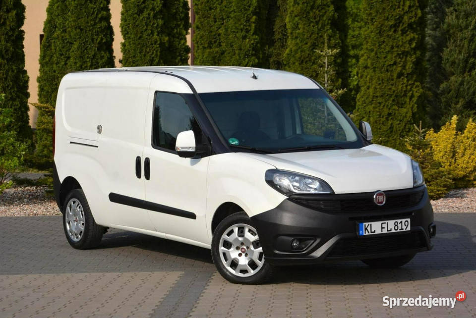 Fiat Doblo 13 Multijet Cargo Maxi Klimatronic czujnik deszczu Fiat mazowieckie Ostrów Mazowiecka