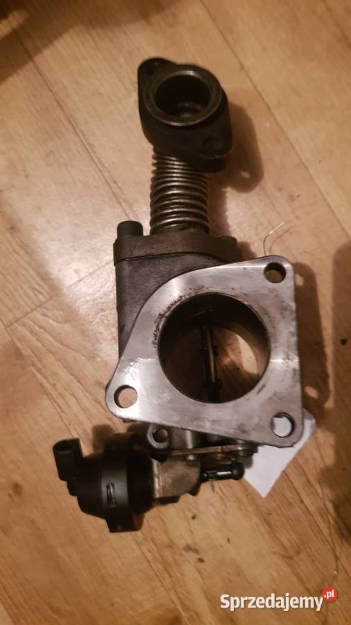 przepustnica fiat stilo alfa Romeo 19 jtd zachodniopomorskie Szczecin