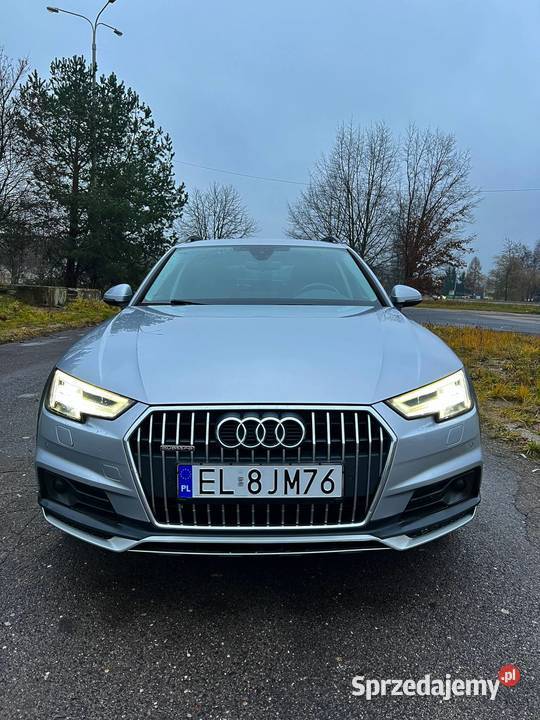 Audi A4 Allroad NOWY ROZRZĄD CarVertical Virtual Łódź
