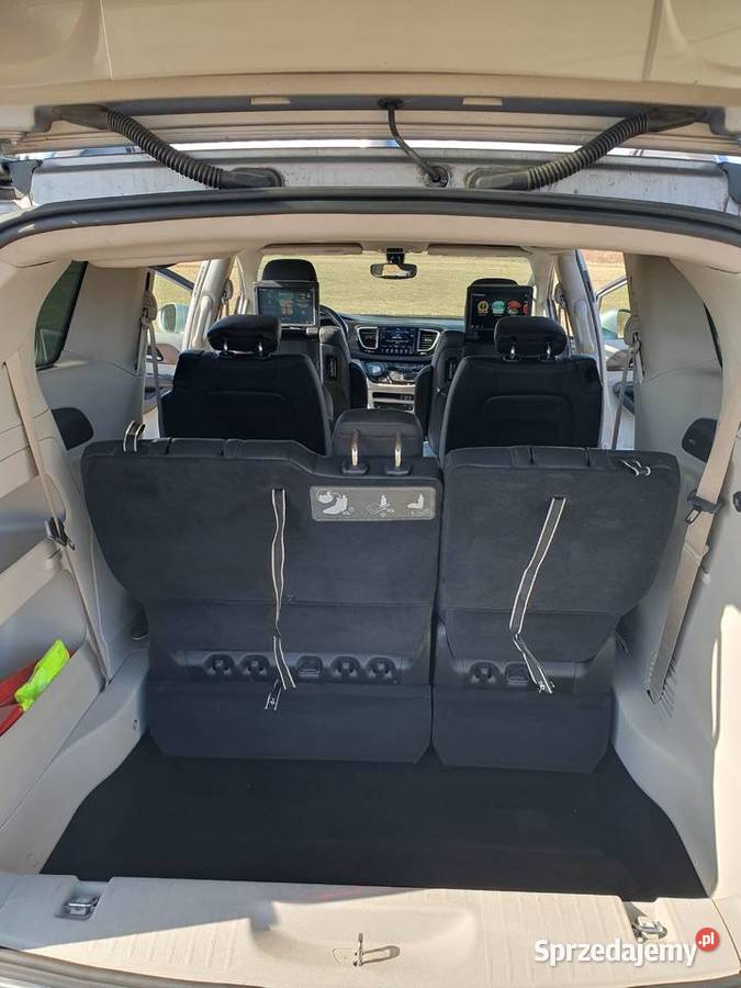 Chrysler Pacifica 2019r przebieg 46000