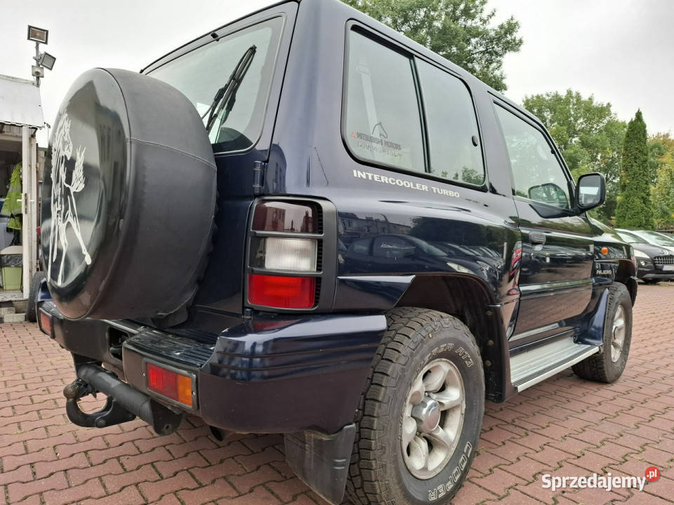 Mitsubishi Pajero 25 TDi Manual 4x4 Zadbany Bez garażowany lubelskie Lublin sprzedam