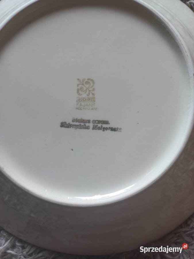 Sprzedam fajans Włocławek około 70 sztuk Sanniki