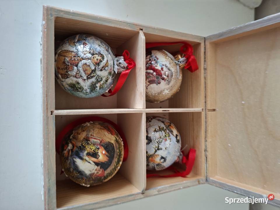 Zimowa szkatułka swiąteczna