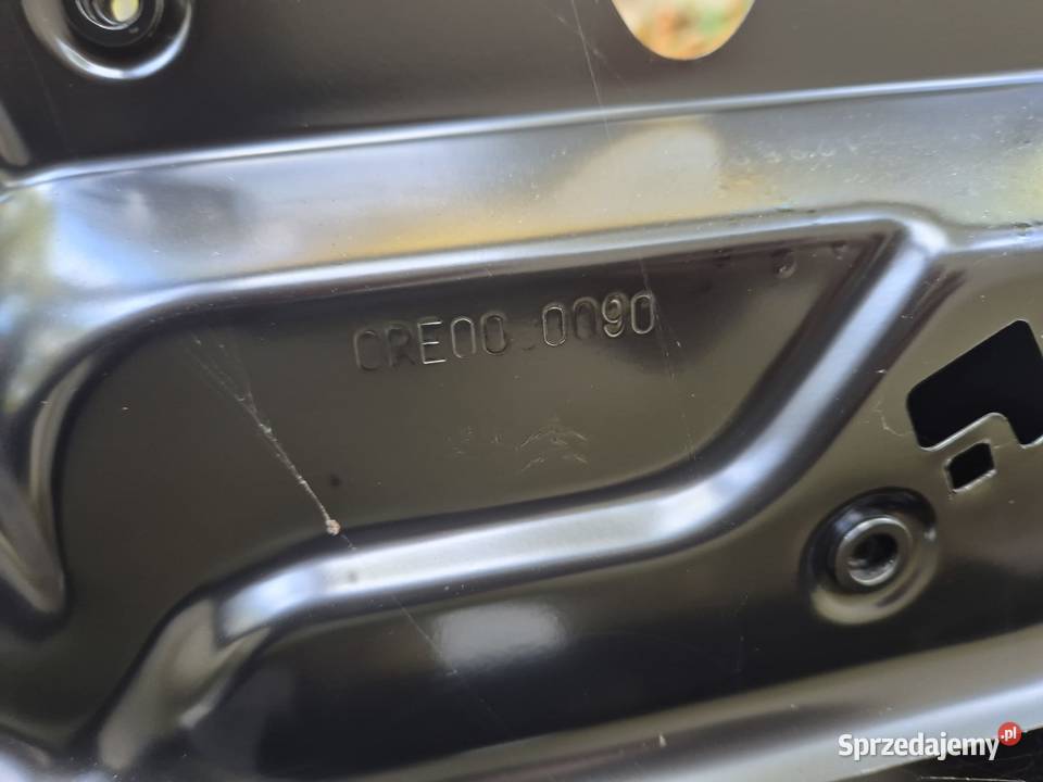 Nowa pokrywa bagażnika Citroen C3 oryginalna mazowieckie sprzedam