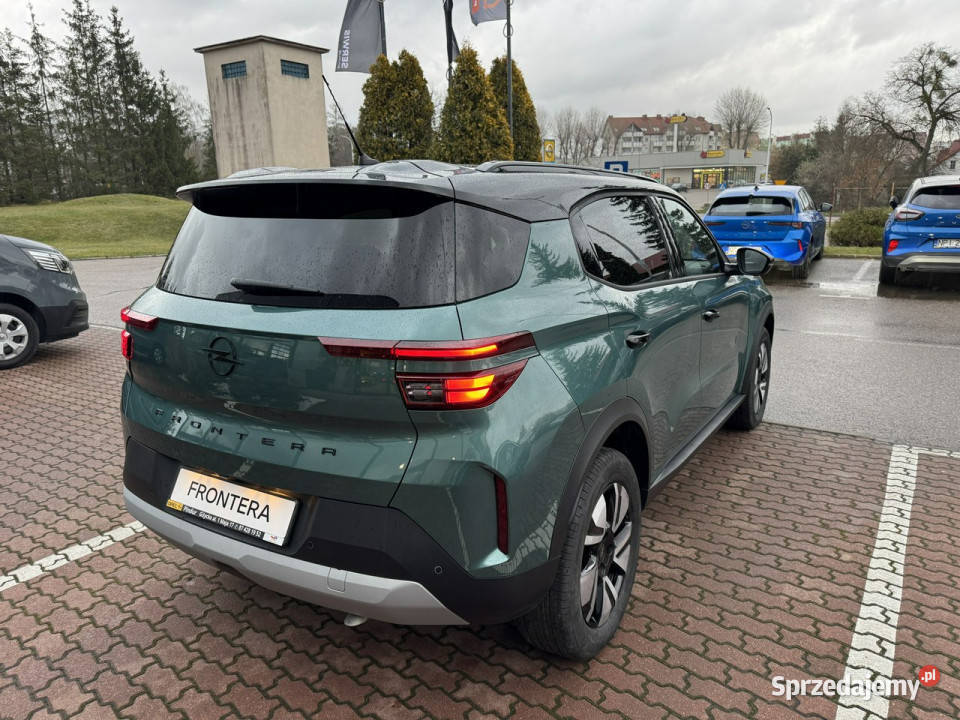 Opel Frontera GS 12 145 Turbo mHybrid eDCT Frontera Giżycko