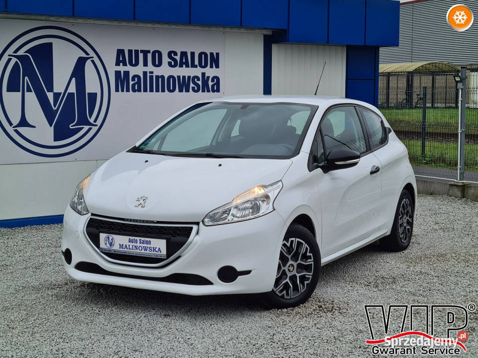 Peugeot 208 Klimatyzacja Tempomat Komputer Wągrowiec