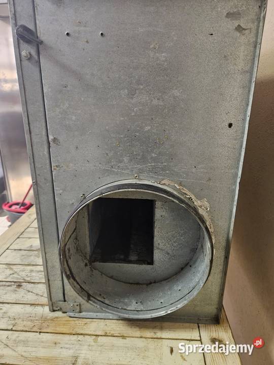 KVKE 315M wentylator promieniowy kanałowy Gastronomia śląskie Pszczyna