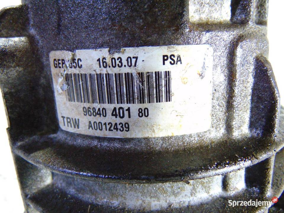 POMPA WSPOMAGANIA CITROEN C4 PICASSO I 16 HDI