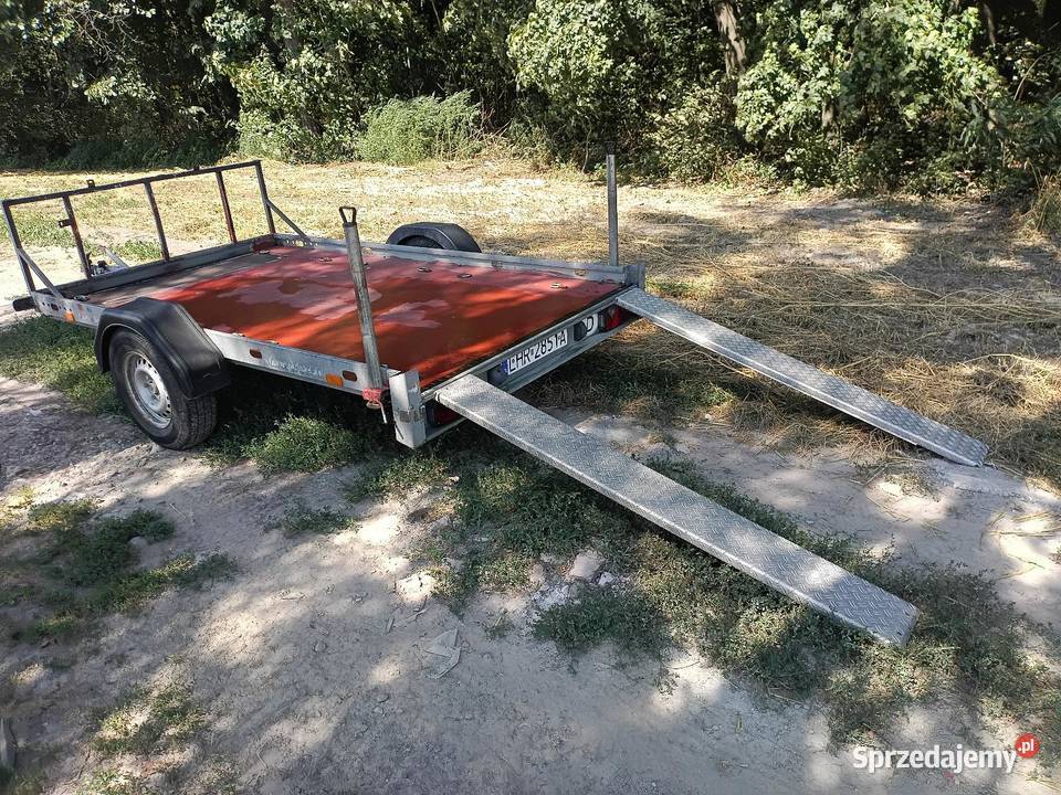 Przyczepka samochodowa Burtowe i plandeki Hrubieszów