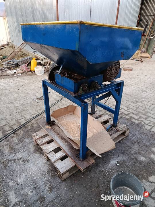 Gniotownik walcownik do ziarna polski Limanowa
