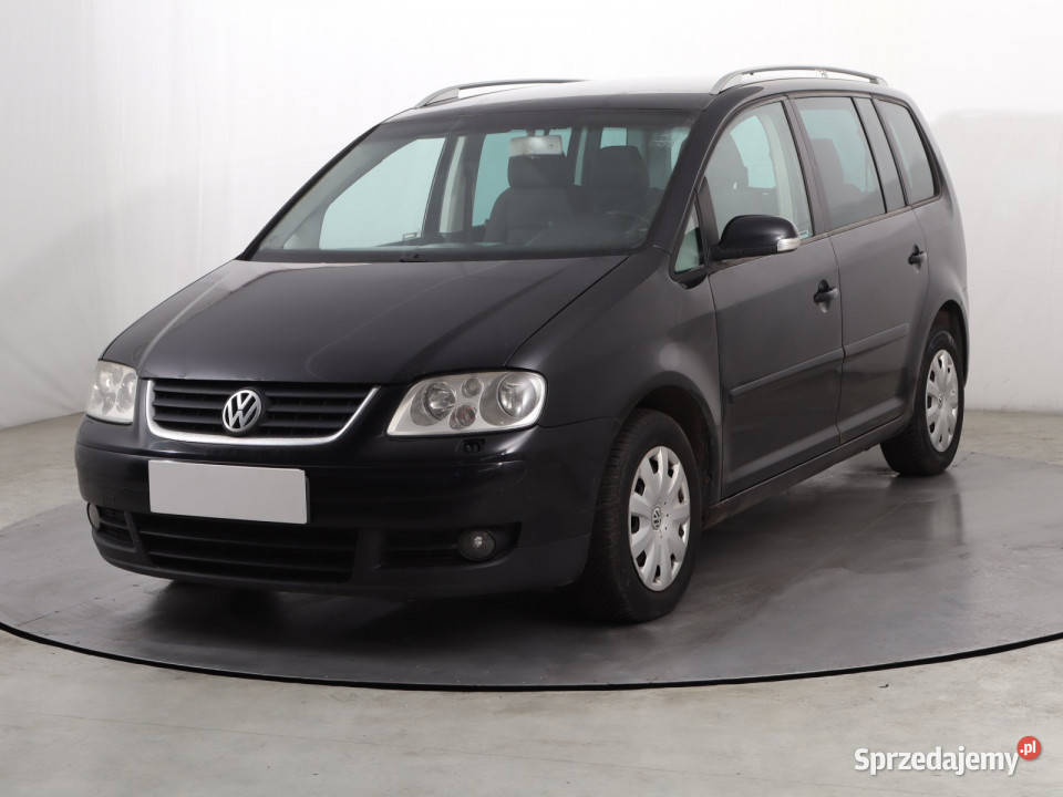VW Touran 20 TDI automatyczna śląskie Katowice
