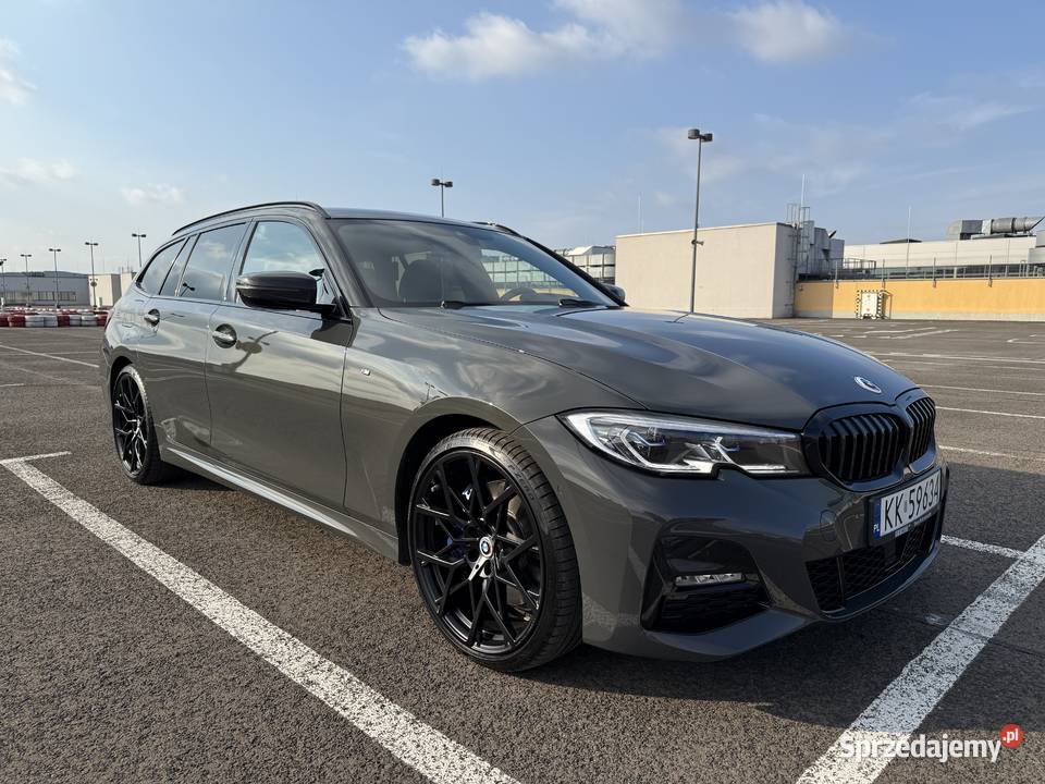 BMW 330i xdrive Salon Dravit Grey Lasery Live 1998cm3 małopolskie