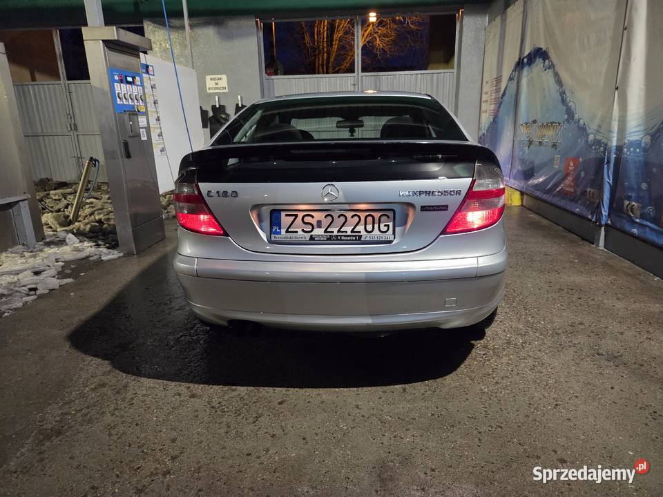 Mercedes Benz c klasa w 203