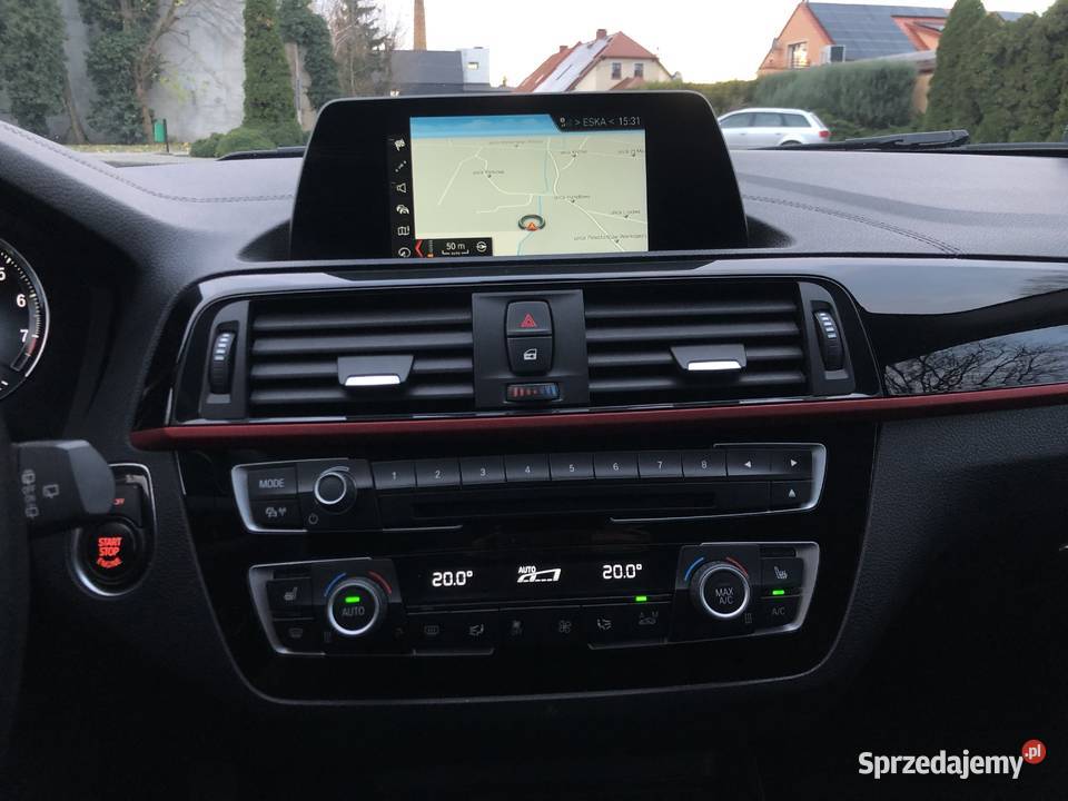 BMW Seria 1 Lift F20 118i 2017 Bezwypadkowe Wijewo