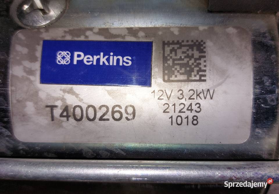 Rozrusznik Perkins T400269 Porąbka