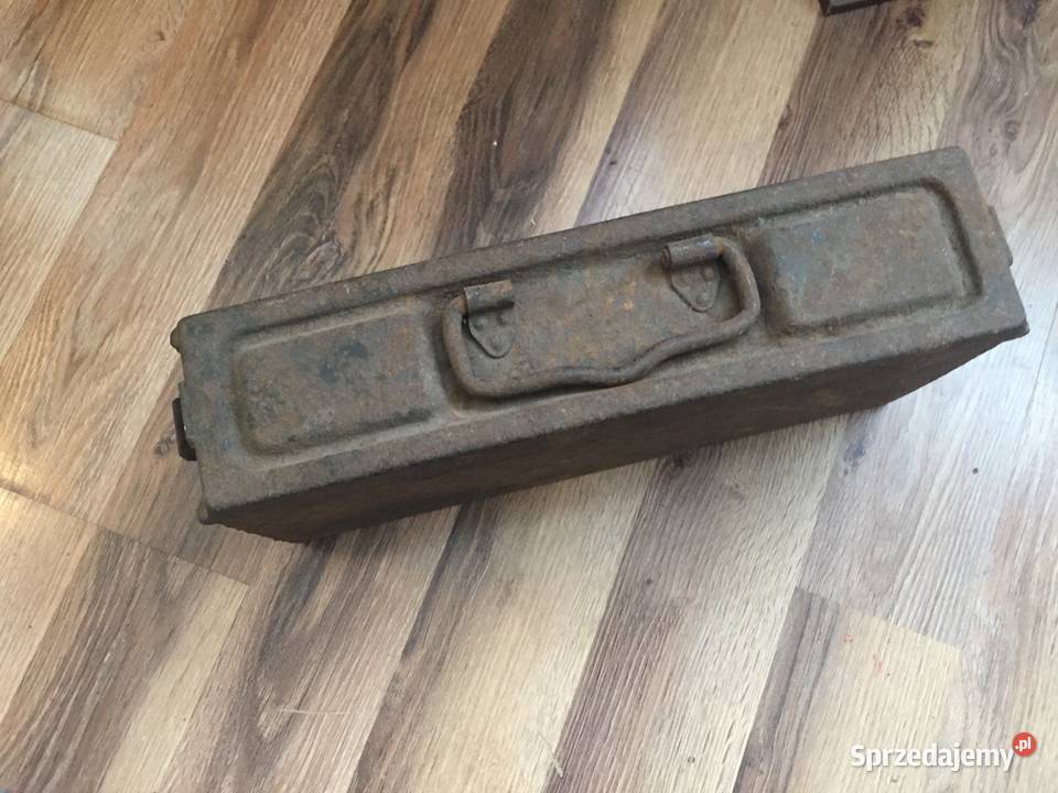 Niemiecka skrzynka amunicyjna Poznań