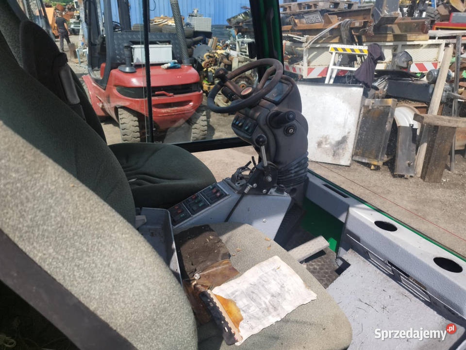 Leiber Tiger 2 wywrotka solarka 4x4 części Strzyżew sprzedam