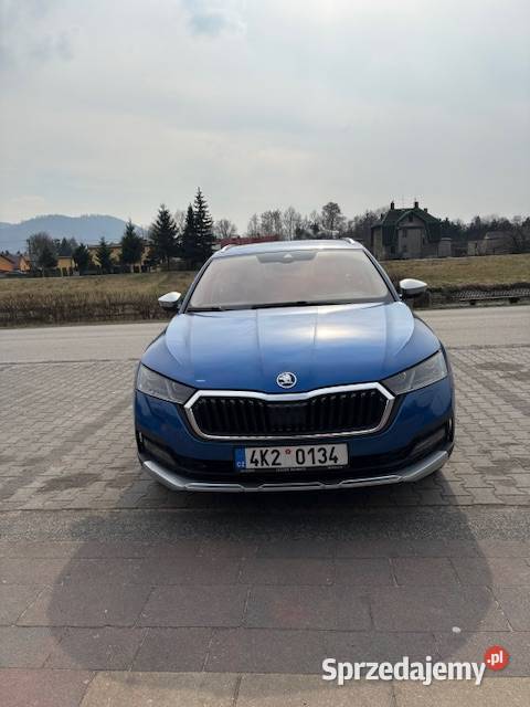 Skoda Octavia Scout 2021r Brenna