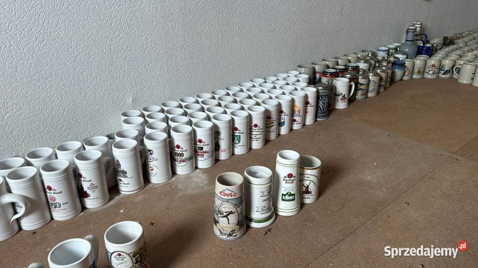 Nowe kufle do piwa Zielona Góra