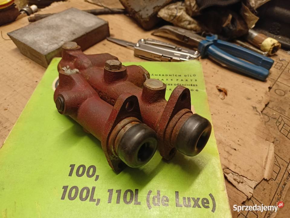 Pompa hamulcowa sprzęgła Skoda 100 s100 pal nowa Gdańsk