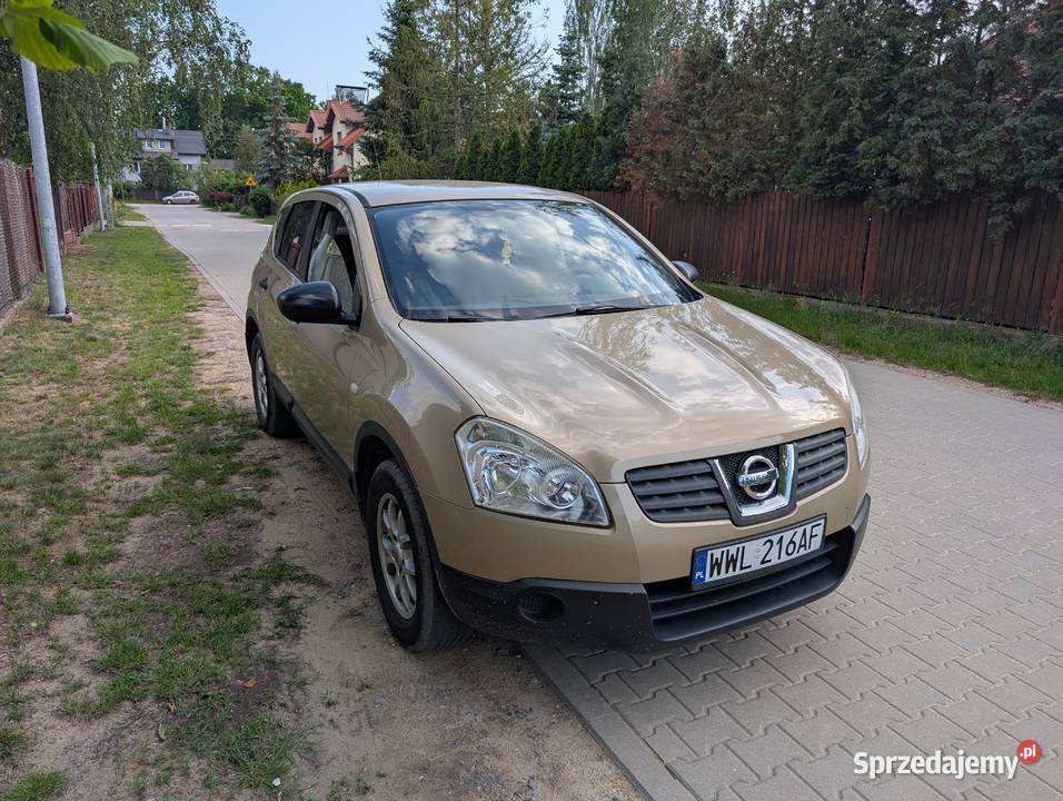 Nissan Qashqai 20 benzyna sprzedam