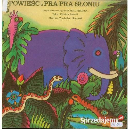 Opowieść o praprasłoniu