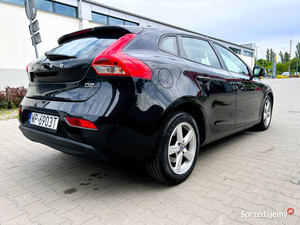 Volvo V40 Zarejestrowany Navi Czujniki mazowieckie Płock