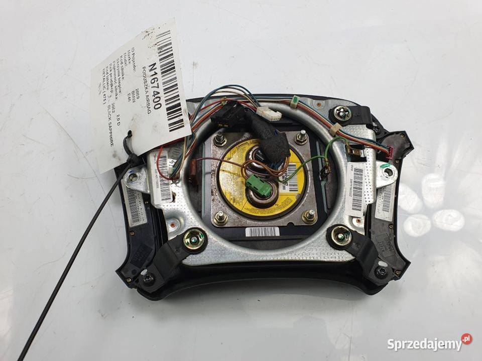 PODUSZKA AIRBAG BMW E46 6904473 Lipno