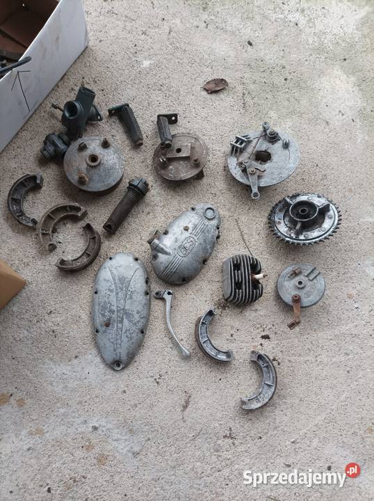 WSK WFM SHL Gazela Romet Komar Ogar MZ Jawa Cz Sterdyń