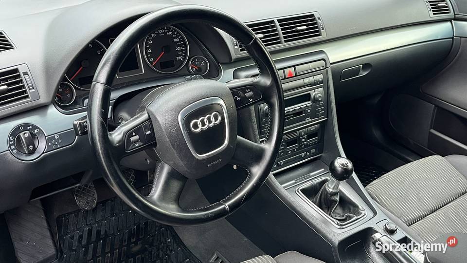 Audi A4 B7 18 turbo 163 benzynaLPG hak Małkinia Górna sprzedam