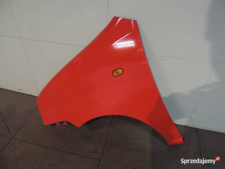 BŁOTNIK LEWY PRZÓD PRZEDNI HYUNDAI ATOS II PRIME Rok produkcji 2007 Nowy Sącz