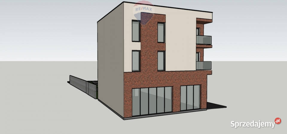 Działka z gotowym projektem i aktywnym PnB 11.4m Sosnowiec sprzedam