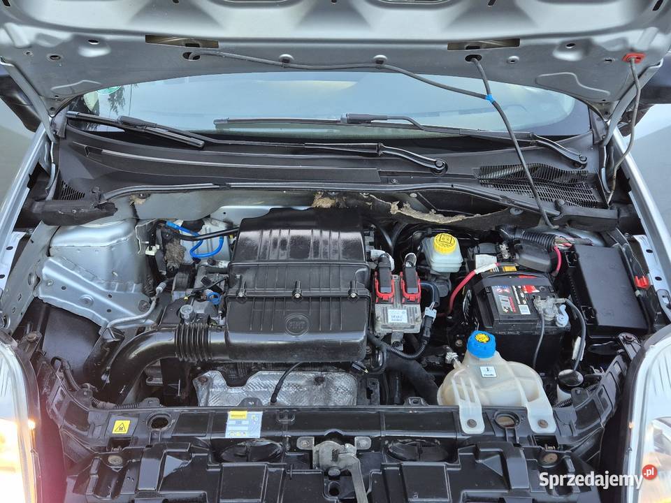 FIAT GRAND PUNTO 14B OPŁACONY Z NIEMIEC KLIMA światła przeciwmgielne