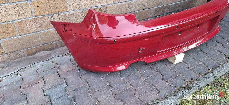 Zderzak Tył Bmw 1 Zderzaki sprzedam