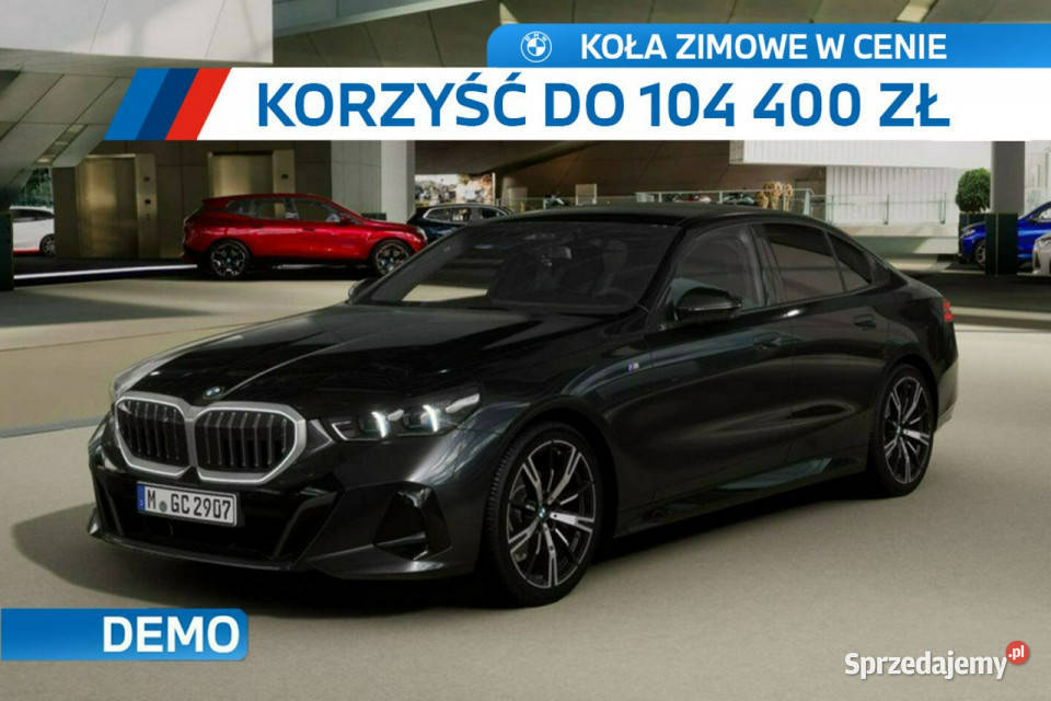 BMW 520 520d xDrive Limuzyna DEMO Koła zimowe w Łódź