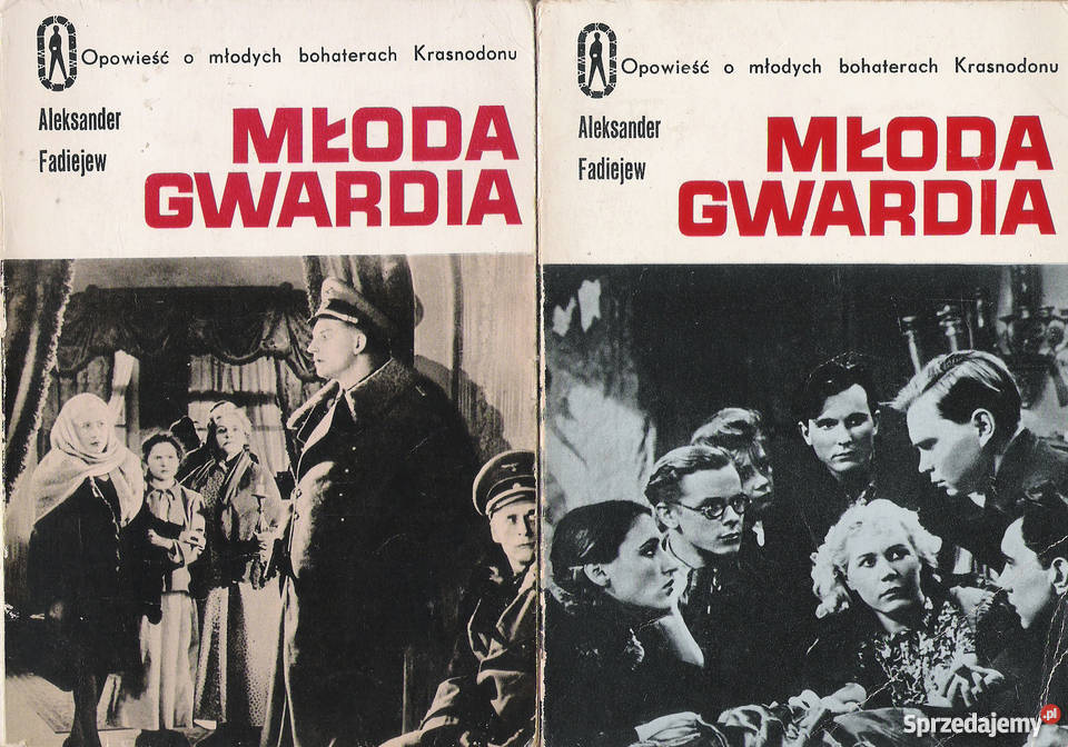 Młoda gwardia A Fadiejew 2 tomy Pozostałe Puławy