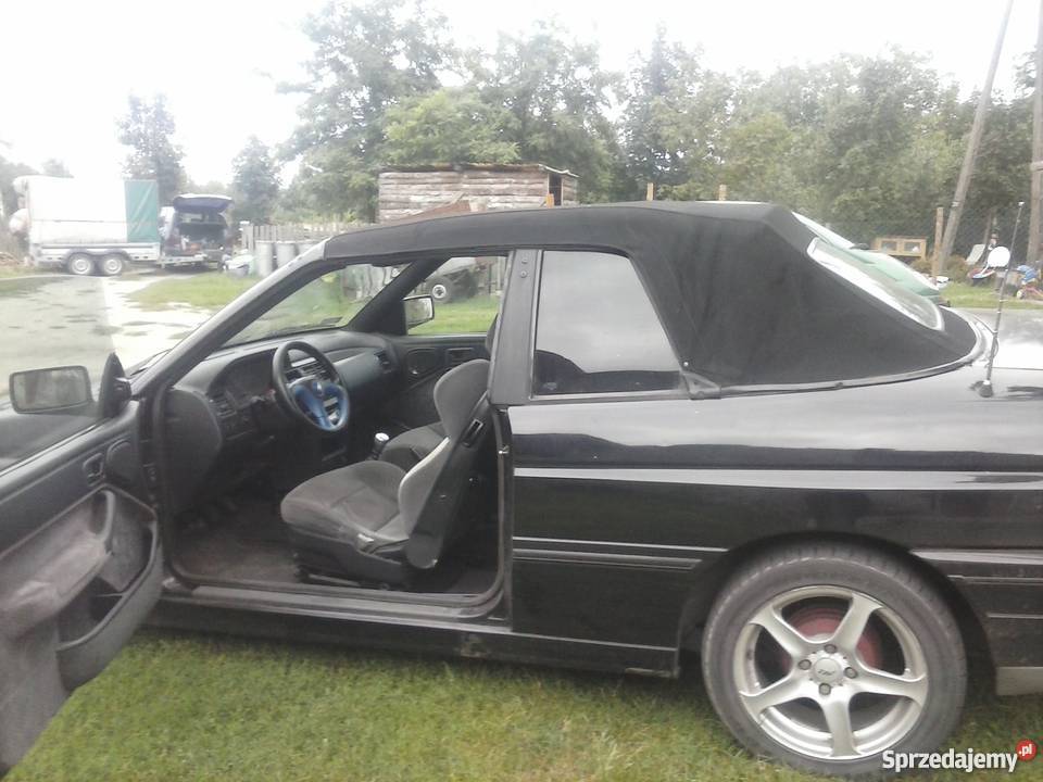 FORD ESCORT KABIRO 1234km Samochody osobowe Włocławek