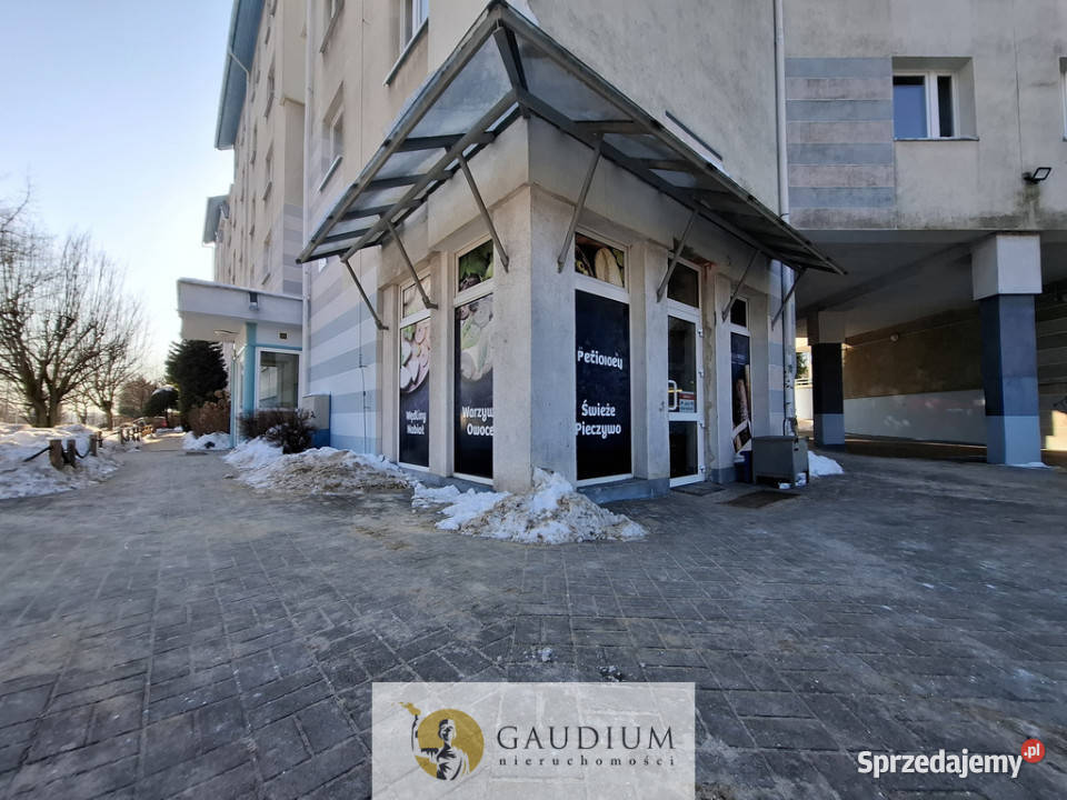 Lokal usługowy Świdnicka Gdańsk