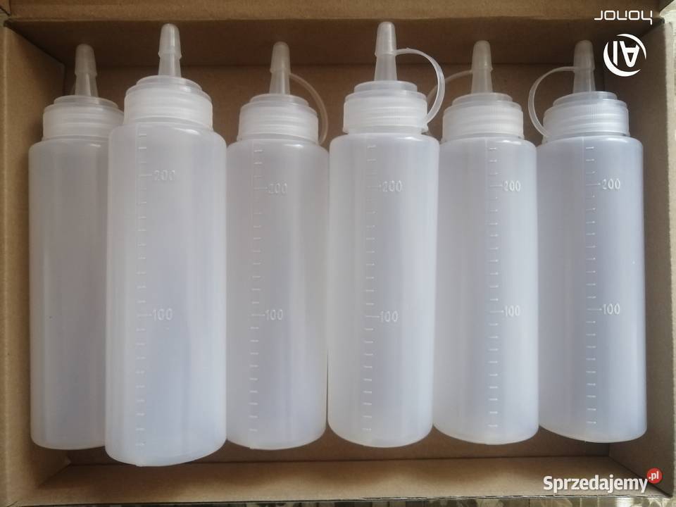 Butelki do sosówoliwy250 ML