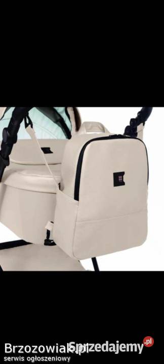 Wózek NEXUS EcoleatherVanilia Krosno sprzedam