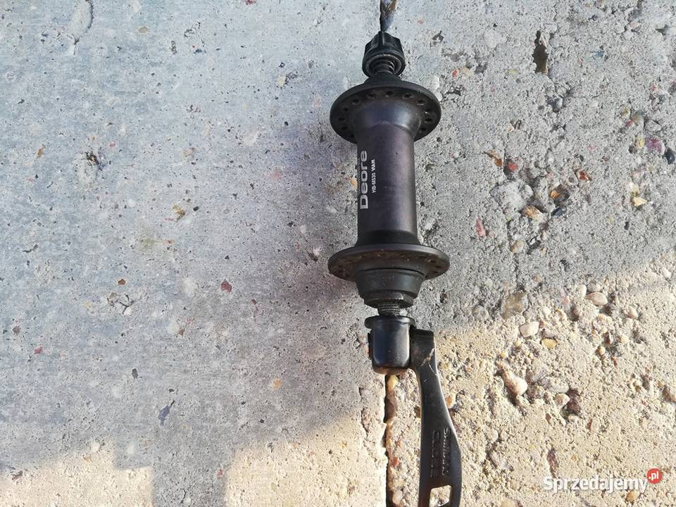 Piasta Shimano DEORE HBM530 VIAM Przód Łódź