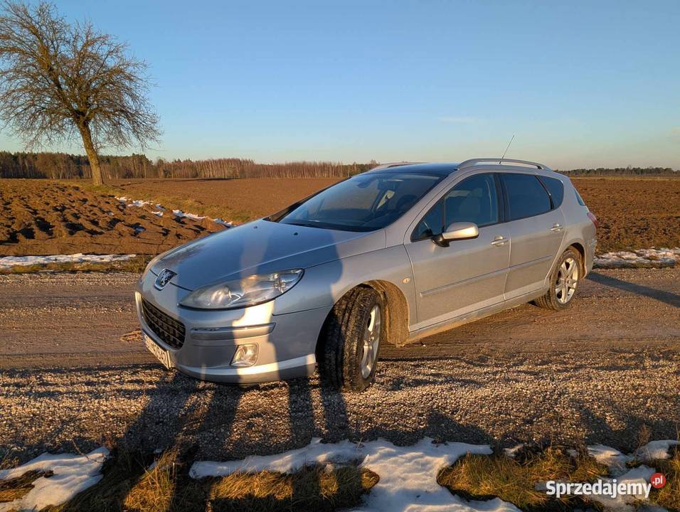 Peugeot 407sw 16hdi 109 manualna Stobnica
