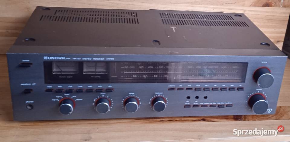 Amplituner UNITRA ZRK AT 9100 Wrocław